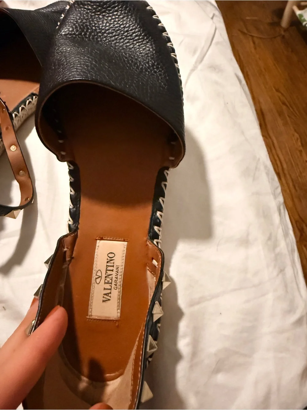Valentino Flat Espadrilles